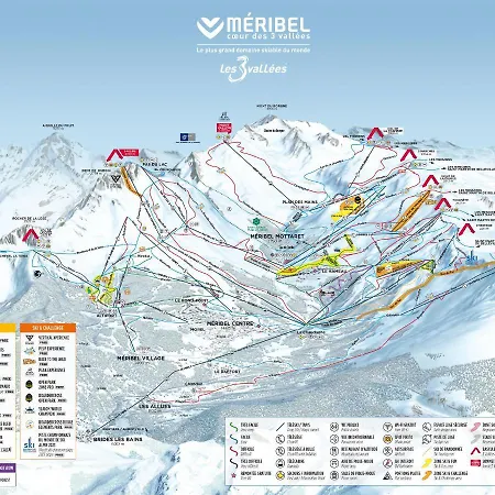 Apartment Les Proveres - Meribel-mottaret *